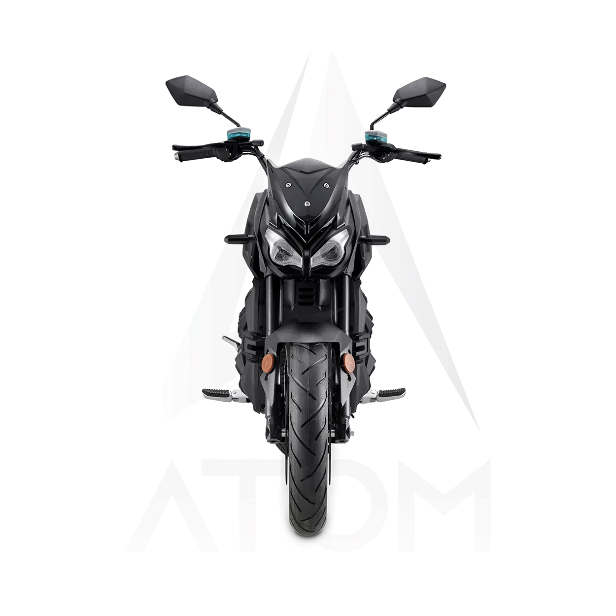 Moto électrique, Dayi Odin | Charge O | 6000 W | 125 cc | V-max 100 km/h | Autonomie 160 km - Atom Motors