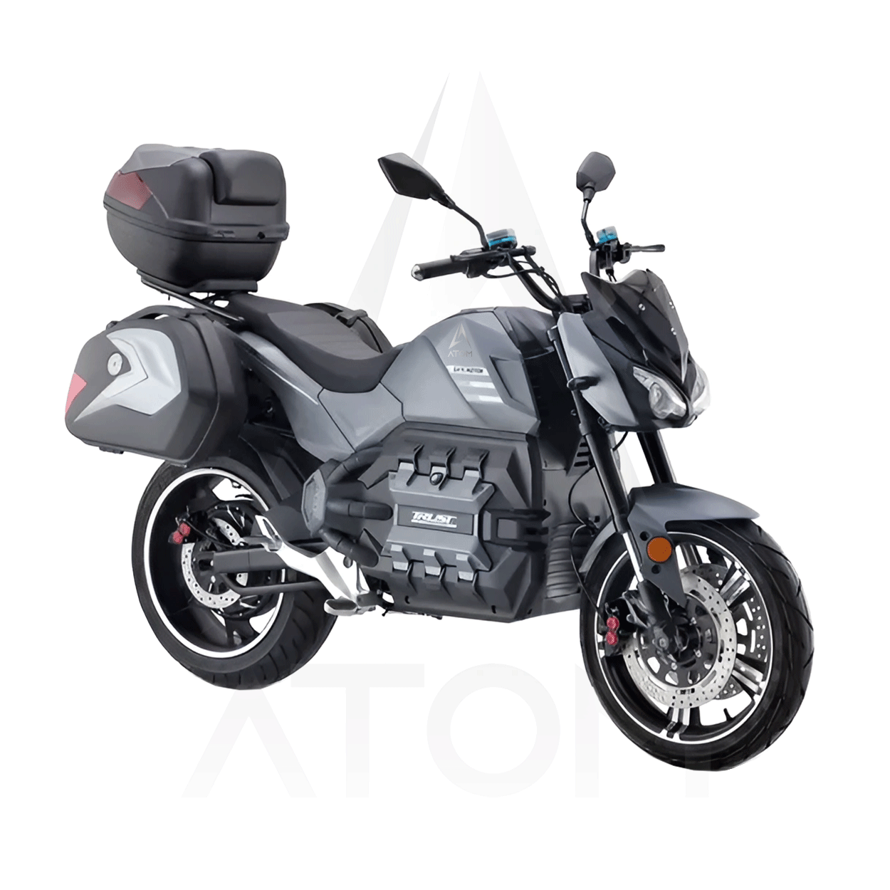 Moto électrique, Dayi Odin | Charge O | 6000 W | 125 cc | V-max 100 km/h | Autonomie 160 km - Atom Motors