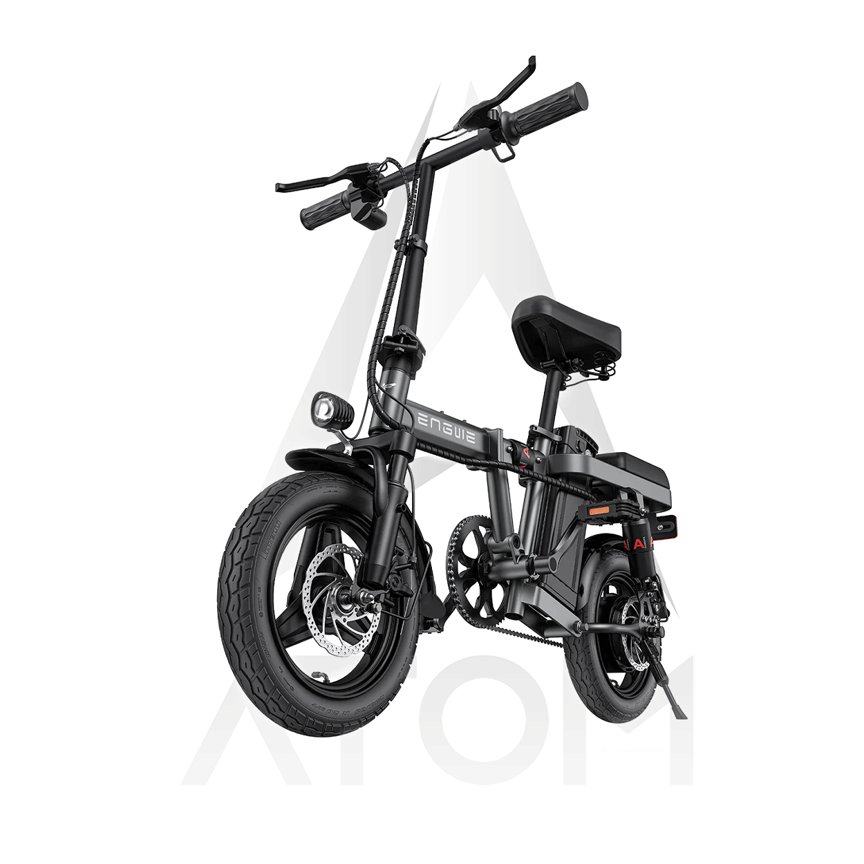 Vélo électrique | Engwe T14 | 250 W | V-max 25 km/h | Autonomie 80 km - Atom Motors