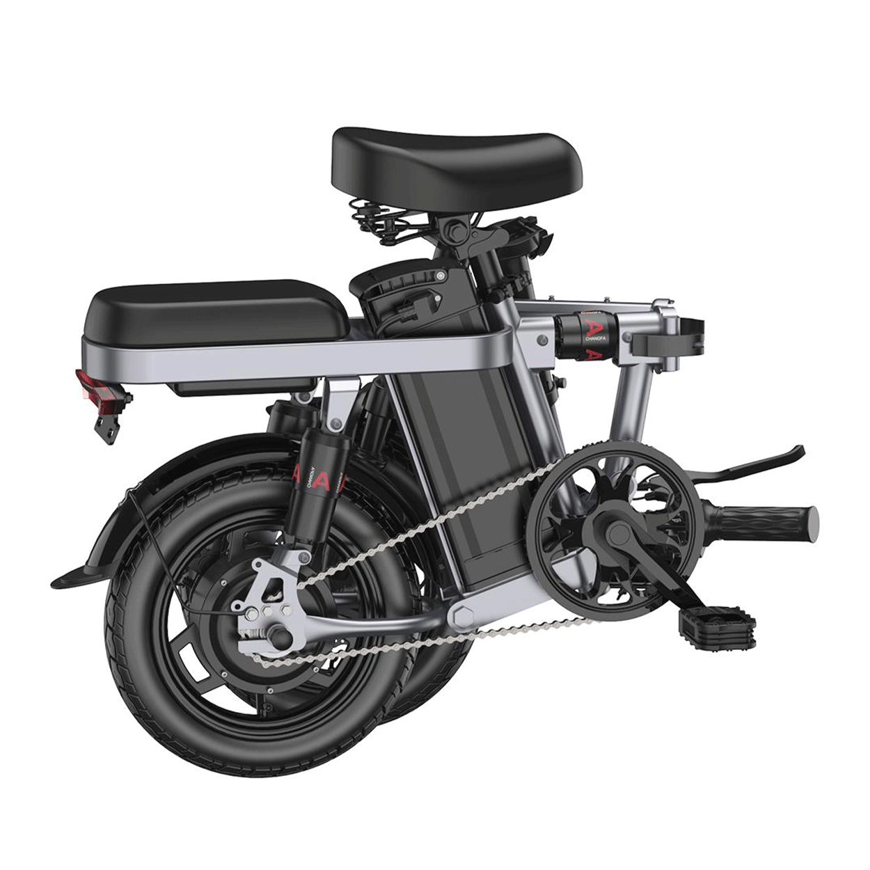 Vélo électrique | Engwe T14 | 250 W | V-max 25 km/h | Autonomie 80 km - Atom Motors