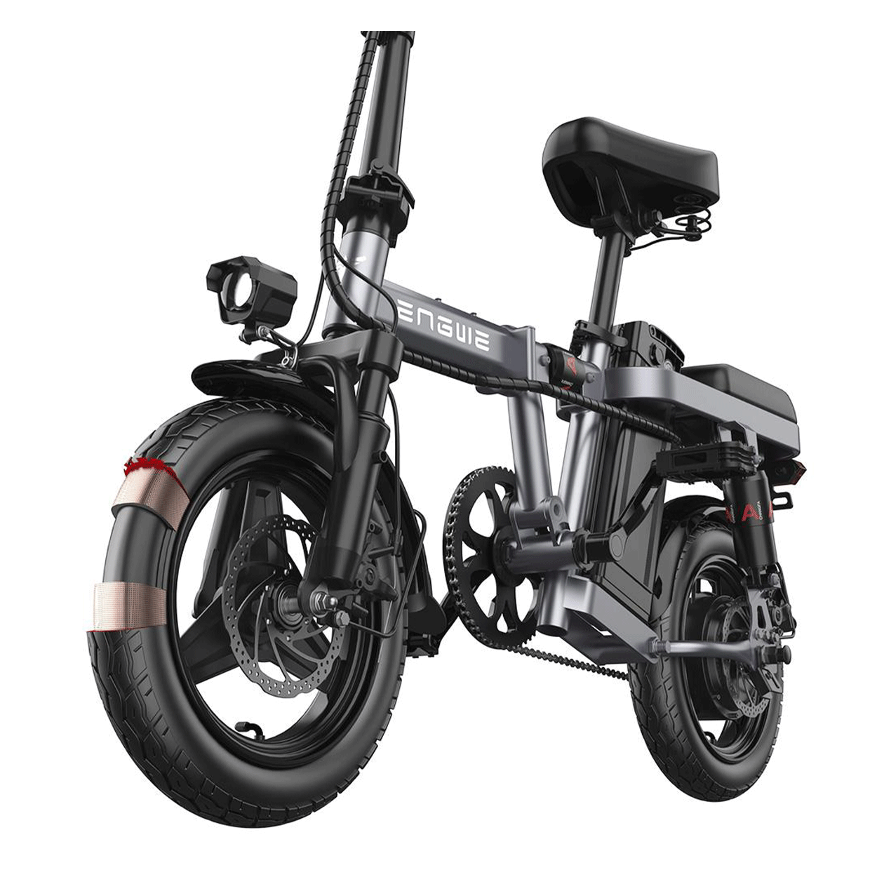 Vélo électrique | Engwe T14 | 250 W | V-max 25 km/h | Autonomie 80 km - Atom Motors