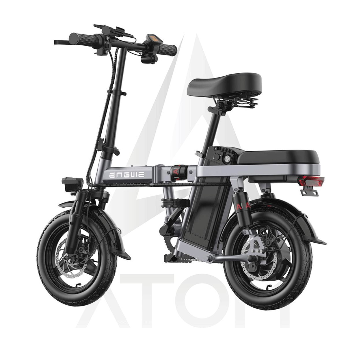 Vélo électrique | Engwe T14 | 250 W | V-max 25 km/h | Autonomie 80 km - Atom Motors