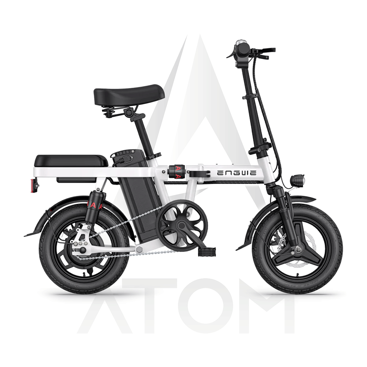 Vélo électrique | Engwe T14 | 250 W | V-max 25 km/h | Autonomie 80 km - Atom Motors