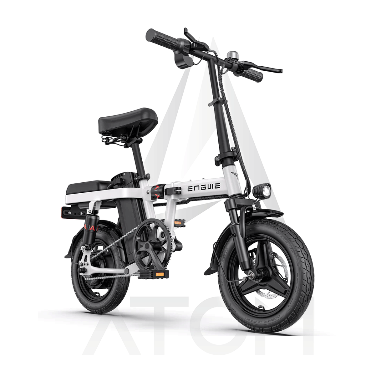 Vélo électrique | Engwe T14 | 250 W | V-max 25 km/h | Autonomie 80 km - Atom Motors