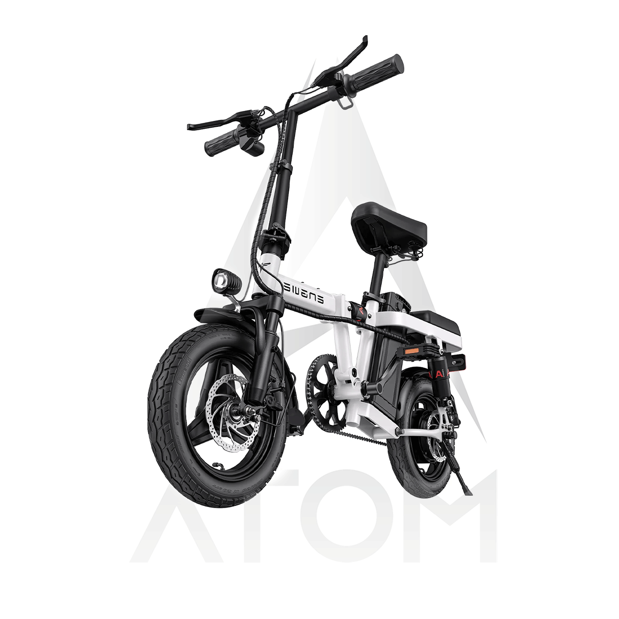 Vélo électrique | Engwe T14 | 250 W | V-max 25 km/h | Autonomie 80 km - Atom Motors