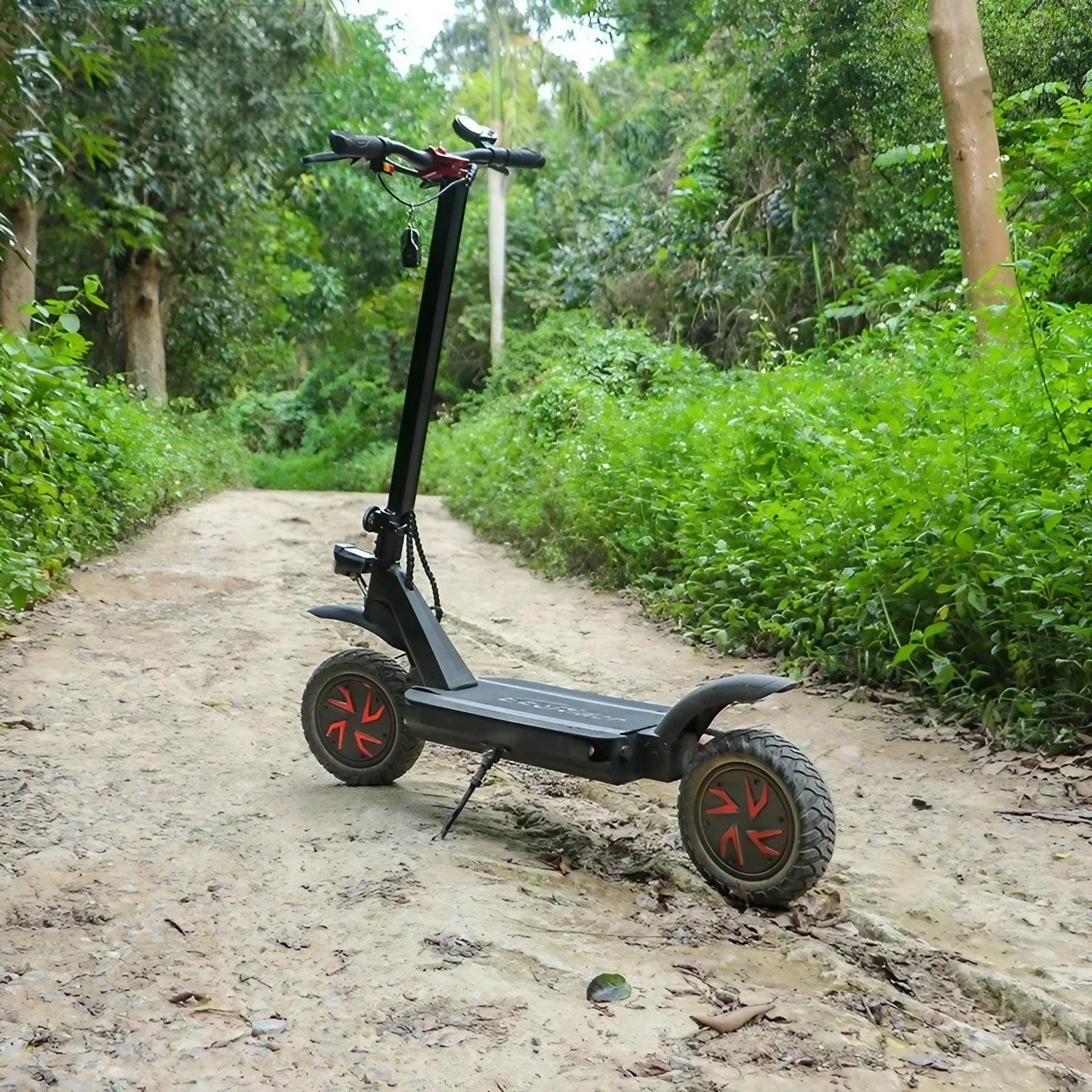 Trottinette électrique, Atom Rush G02 | 3600 W | V-max 25 km/h | Autonomie 60 km - Atom Motors