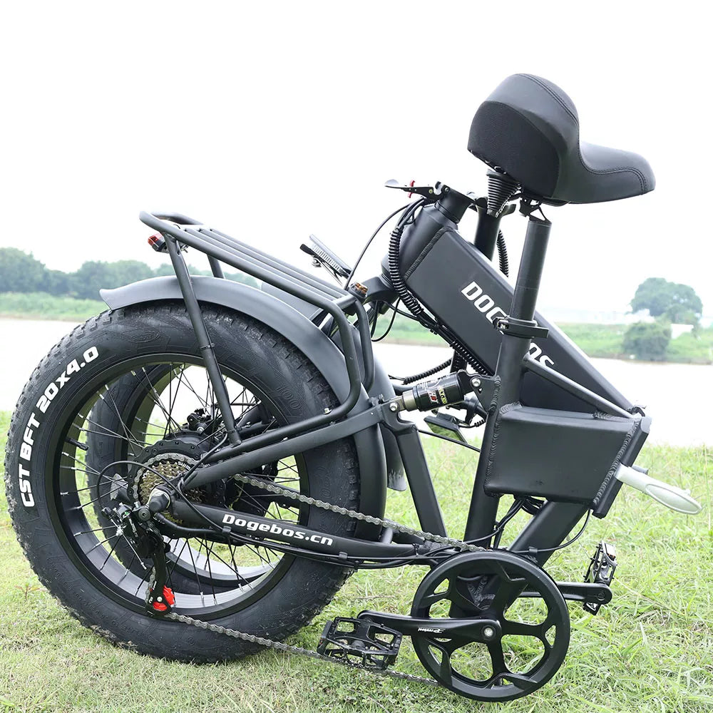 Vélo électrique Fatbike | Atom Ride JY03 | 750 W | V-max 25 km/h | Autonomie 105 km - Atom Motors