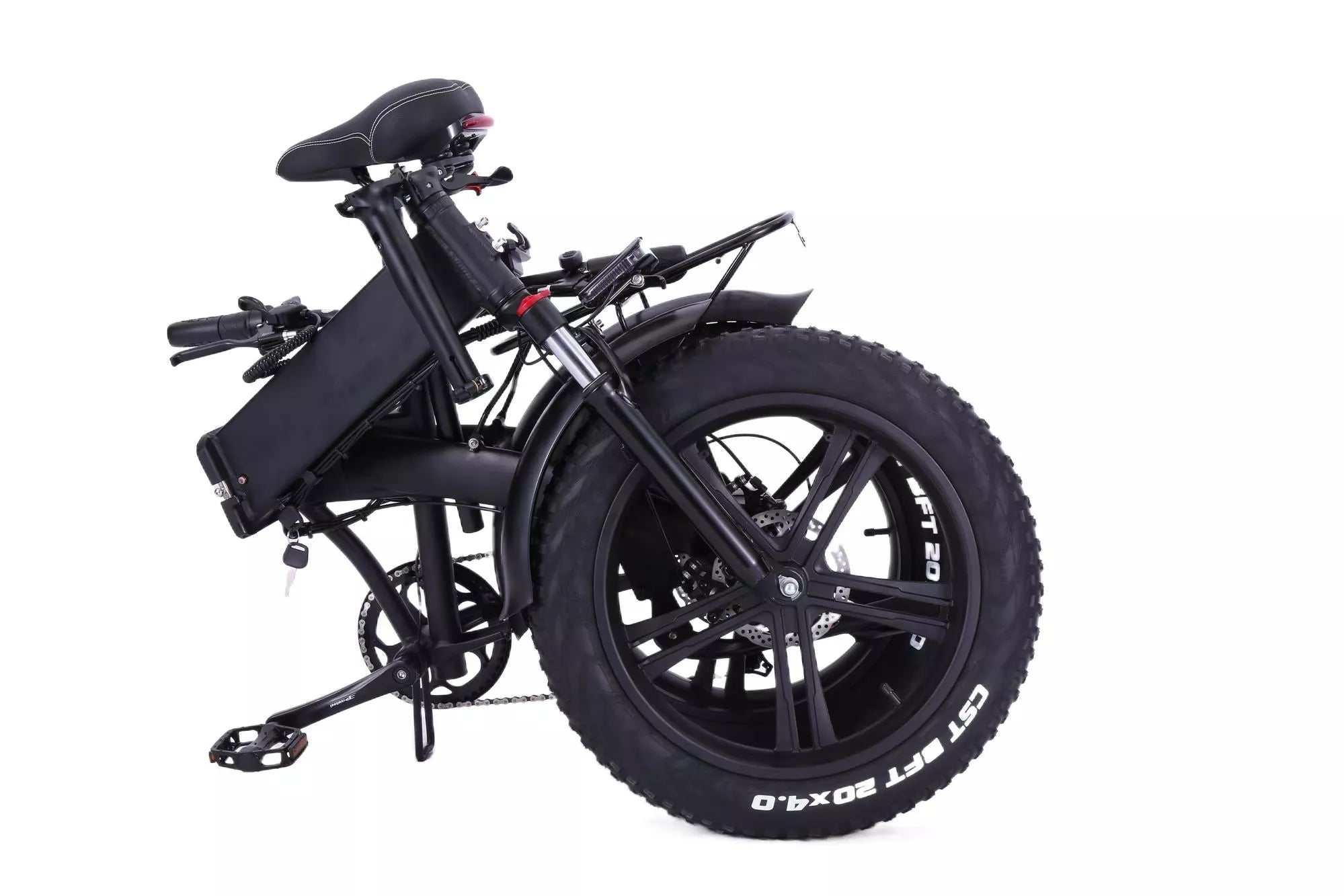 Vélo électrique Fatbike | Atom Ride JY03 | 750 W | V-max 25 km/h | Autonomie 105 km - Atom Motors