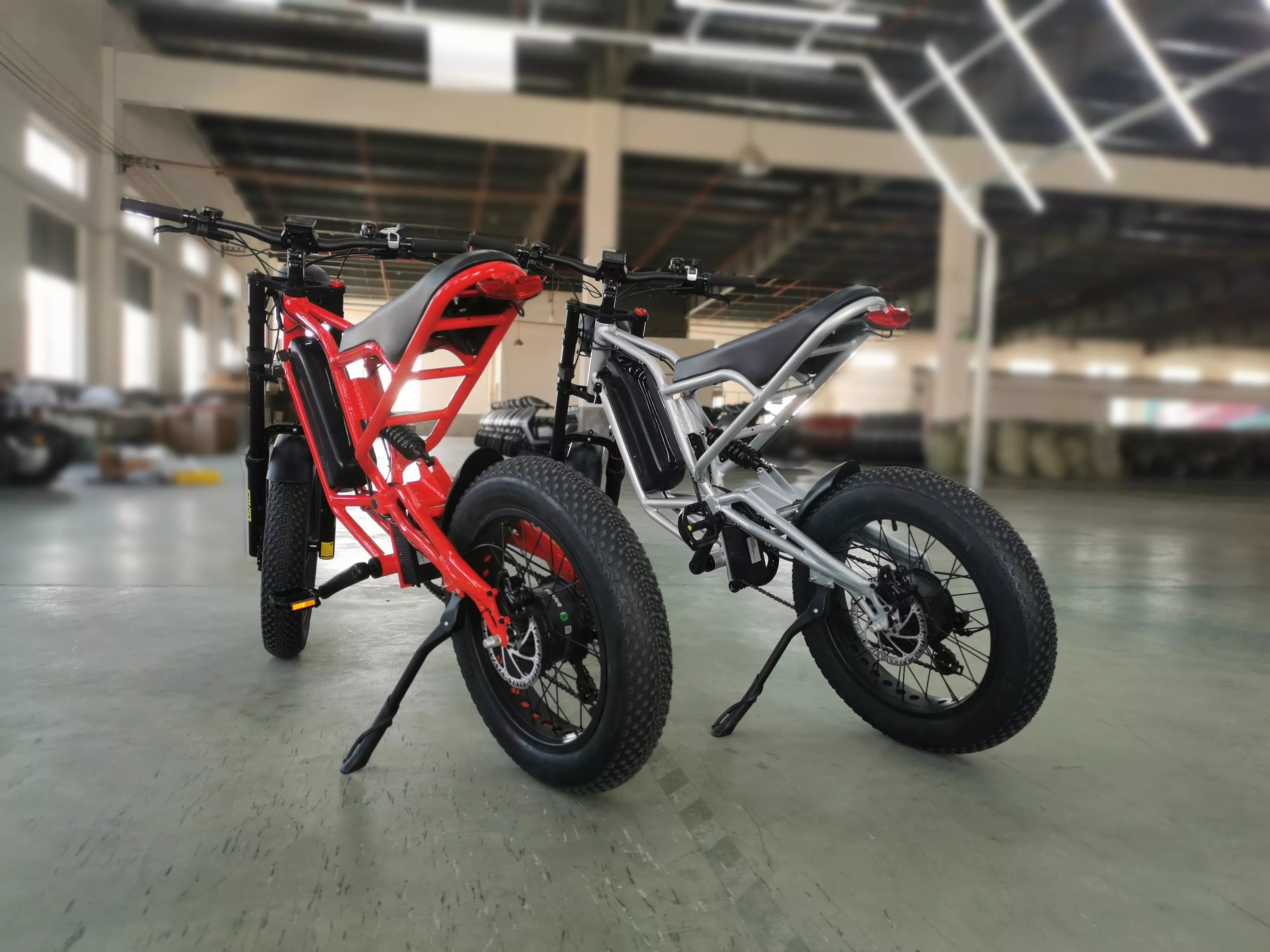 Vélo électrique Fatbike | Atom Ride JY09 | 500 W | V-max 25 km/h | Autonomie 105 km - Atom Motors