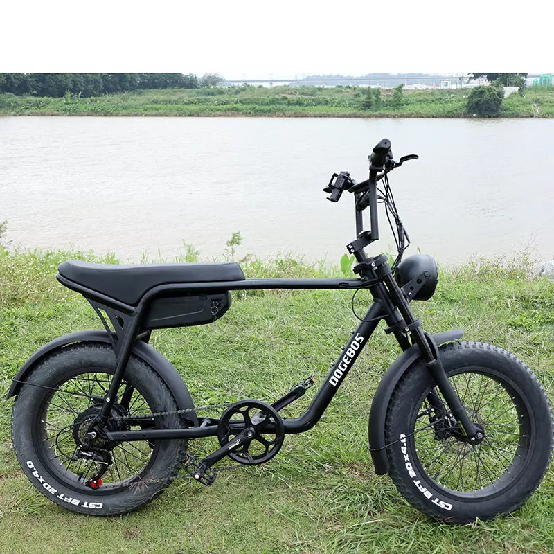 Vélo électrique Fatbike | Atom Ride JY02 | 750 W | V-max 25 km/h | Autonomie 100 km - Atom Motors