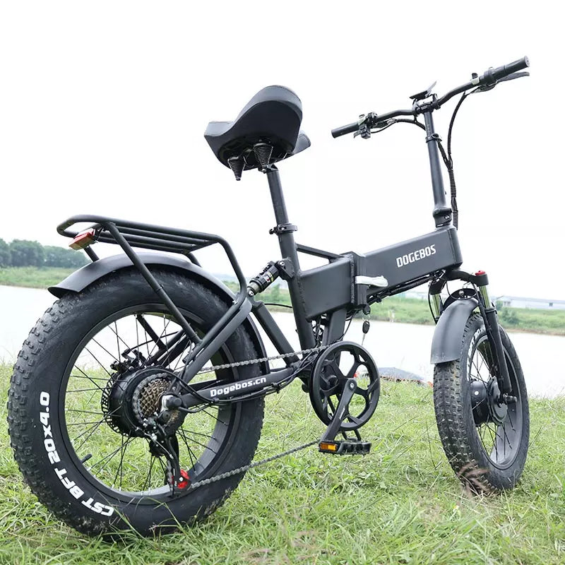 Vélo électrique Fatbike | Atom Ride JY03 | 750 W | V-max 25 km/h | Autonomie 105 km - Atom Motors