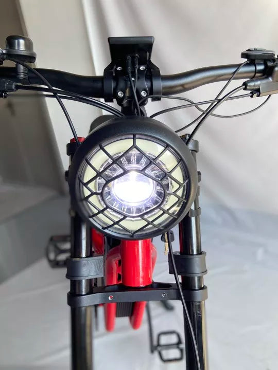 Vélo électrique Fatbike | Atom Ride JY09 | 500 W | V-max 25 km/h | Autonomie 105 km - Atom Motors