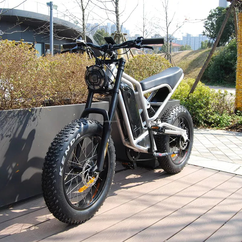 Vélo électrique Fatbike | Atom Ride JY09 | 500 W | V-max 25 km/h | Autonomie 105 km - Atom Motors