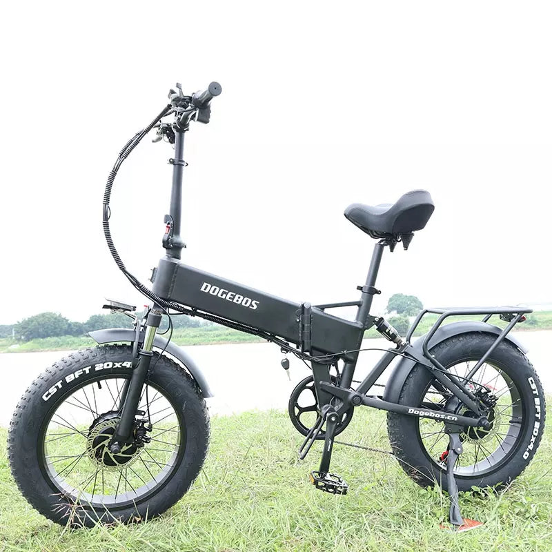 Vélo électrique Fatbike | Atom Ride JY03 | 750 W | V-max 25 km/h | Autonomie 105 km - Atom Motors