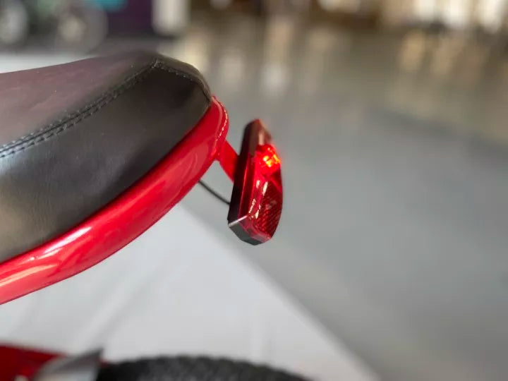 Vélo électrique Fatbike | Atom Ride JY09 | 500 W | V-max 25 km/h | Autonomie 105 km - Atom Motors