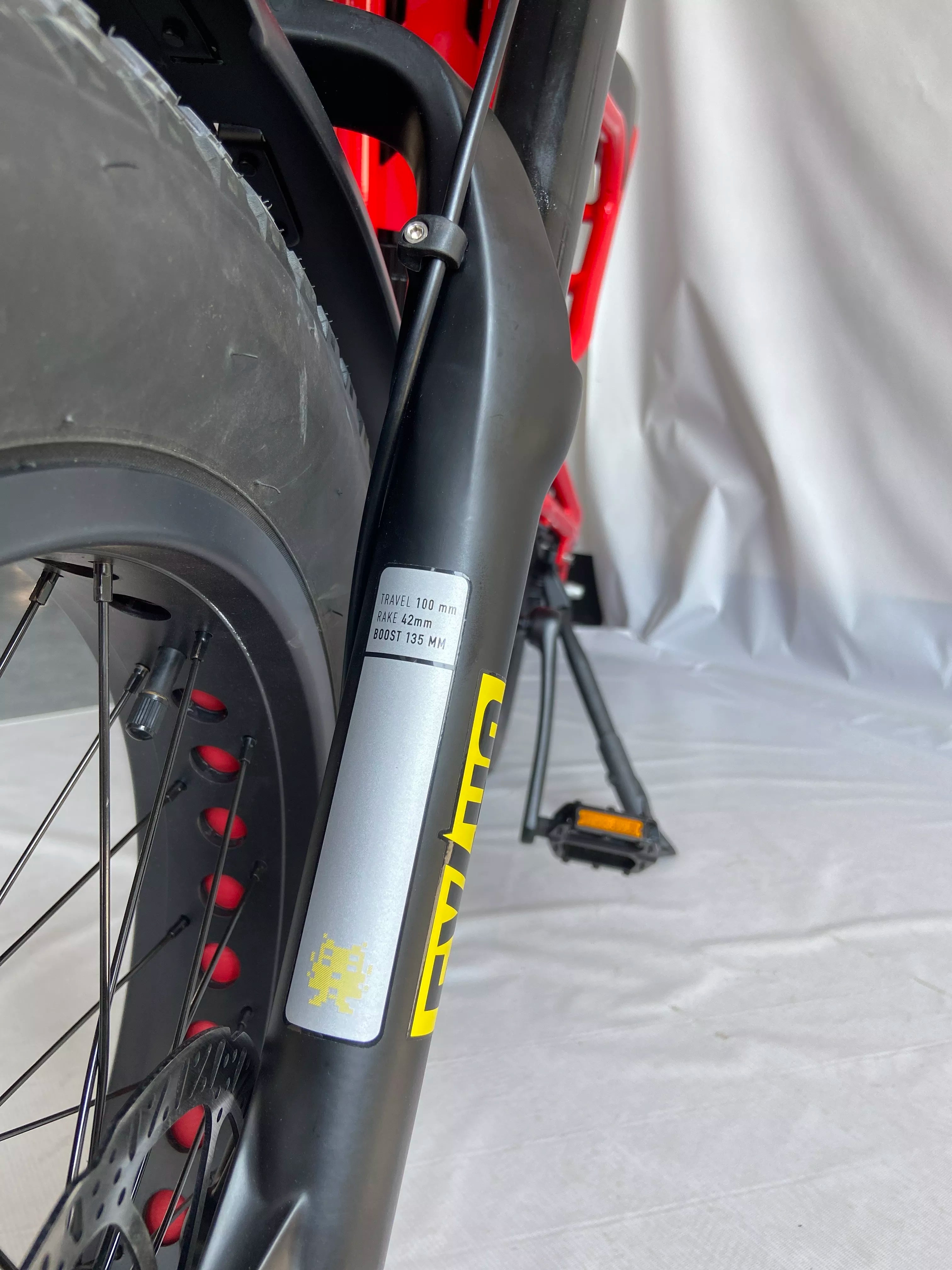 Vélo électrique Fatbike | Atom Ride JY09 | 500 W | V-max 25 km/h | Autonomie 105 km - Atom Motors