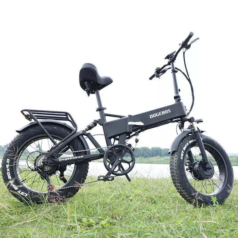 Vélo électrique Fatbike | Atom Ride JY03 | 750 W | V-max 25 km/h | Autonomie 105 km - Atom Motors