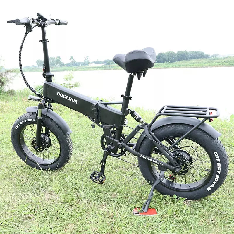 Vélo électrique Fatbike | Atom Ride JY03 | 750 W | V-max 25 km/h | Autonomie 105 km - Atom Motors
