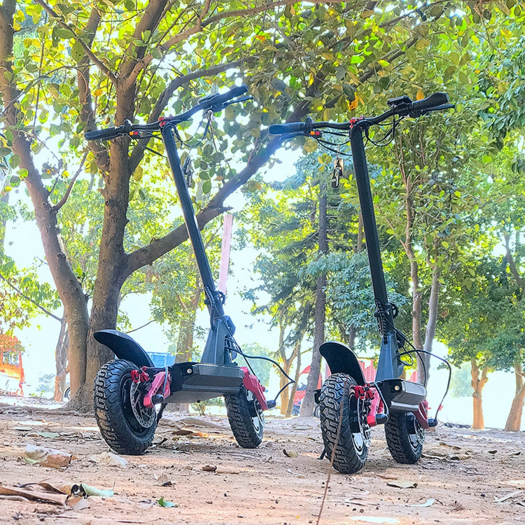 Trottinette électrique, Atom Rush G02 | 3600 W | V-max 25 km/h | Autonomie 60 km - Atom Motors