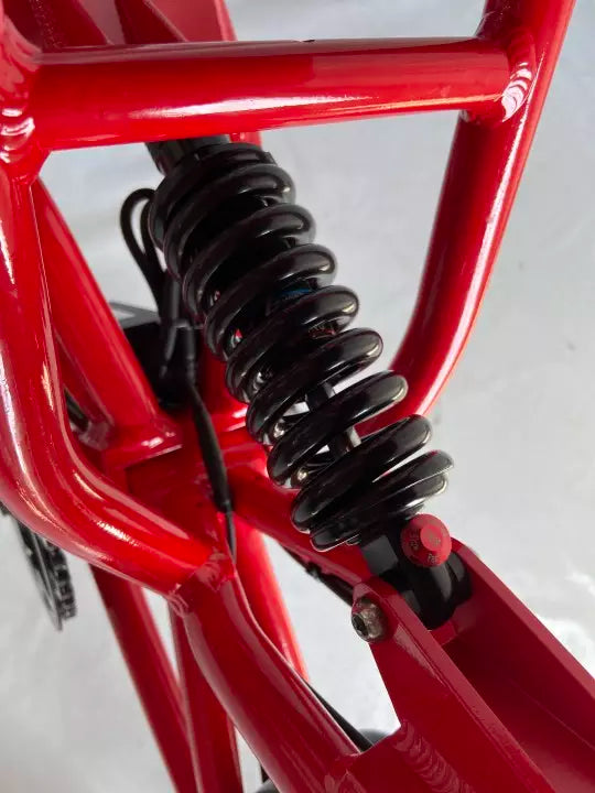 Vélo électrique Fatbike | Atom Ride JY09 | 500 W | V-max 25 km/h | Autonomie 105 km - Atom Motors