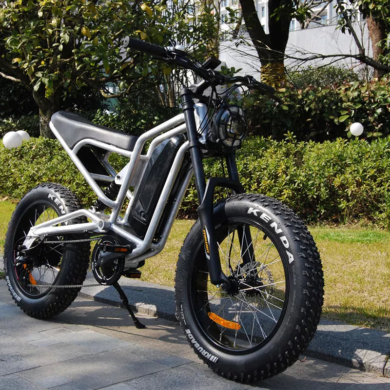 Vélo électrique Fatbike | Atom Ride JY09 | 500 W | V-max 25 km/h | Autonomie 105 km - Atom Motors
