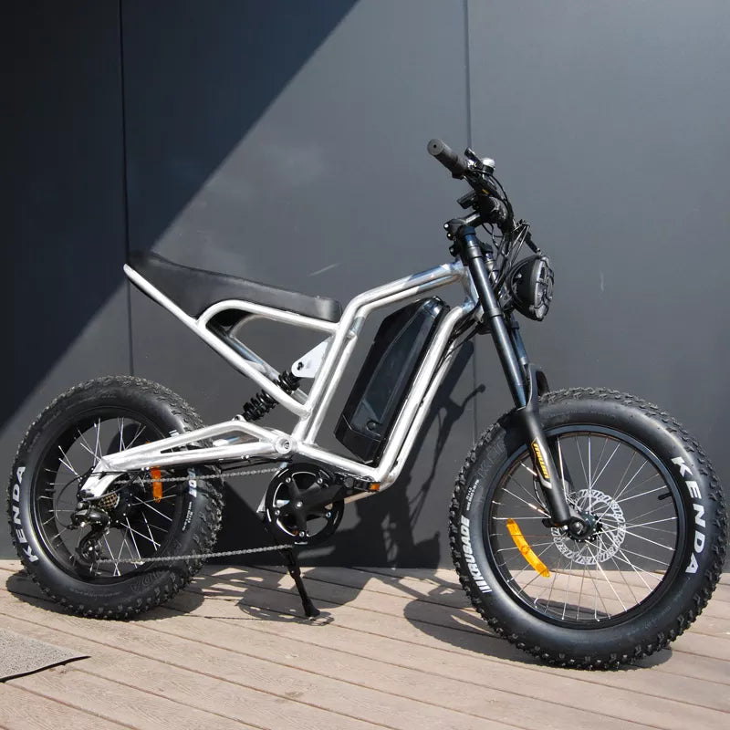 Vélo électrique Fatbike | Atom Ride JY09 | 500 W | V-max 25 km/h | Autonomie 105 km - Atom Motors