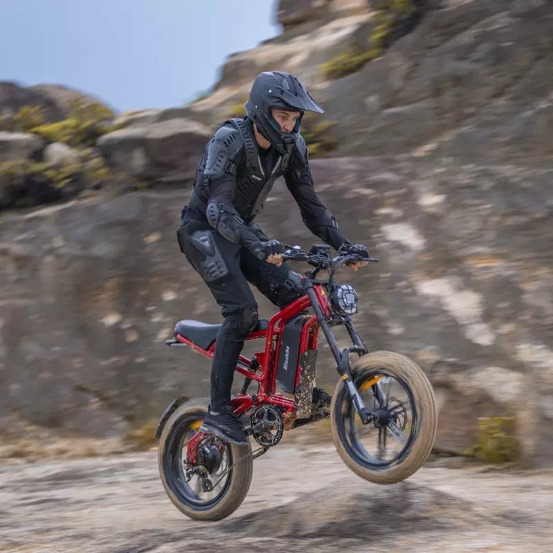 Vélo électrique Fatbike | Atom Ride JY09 | 500 W | V-max 25 km/h | Autonomie 105 km - Atom Motors