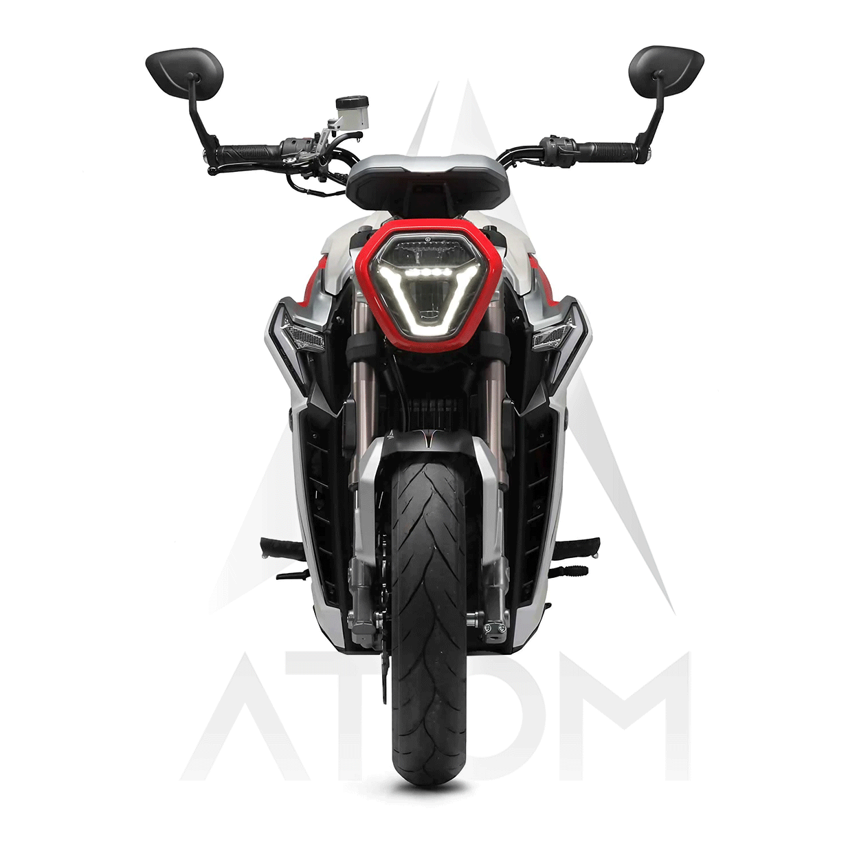 Moto électrique, OVAOBIKE MCR-M | 11 000 W | 125 cc | V-max 130 km/h | Autonomie 230 km - Atom Motors