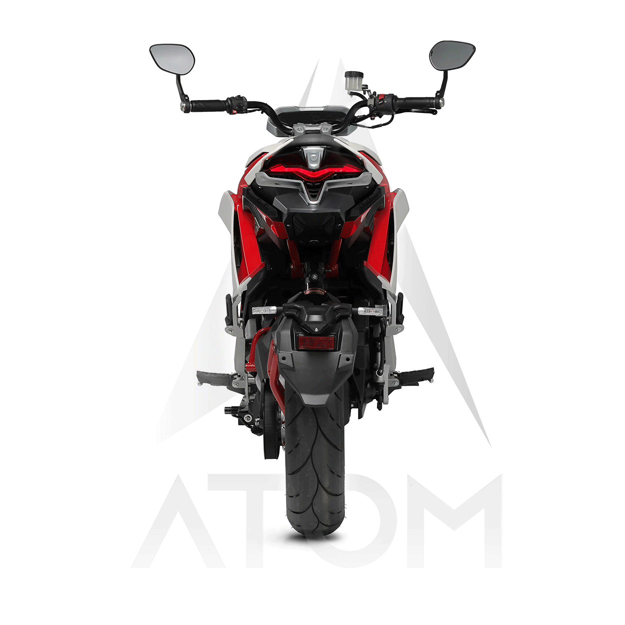 Moto électrique, OVAOBIKE MCR-M | 11 000 W | 125 cc | V-max 130 km/h | Autonomie 230 km - Atom Motors