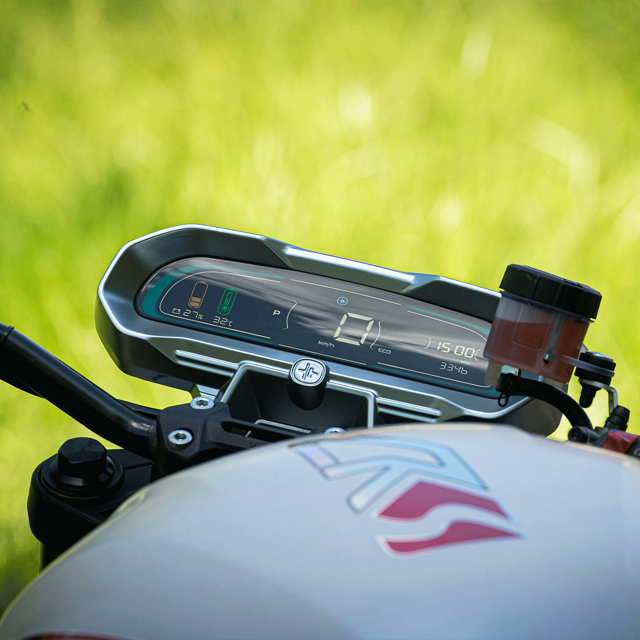 Moto électrique, OVAOBIKE MCR-S | 11 000 W | 125 cc | V-max 148 km/h | Autonomie 210 km - Atom Motors