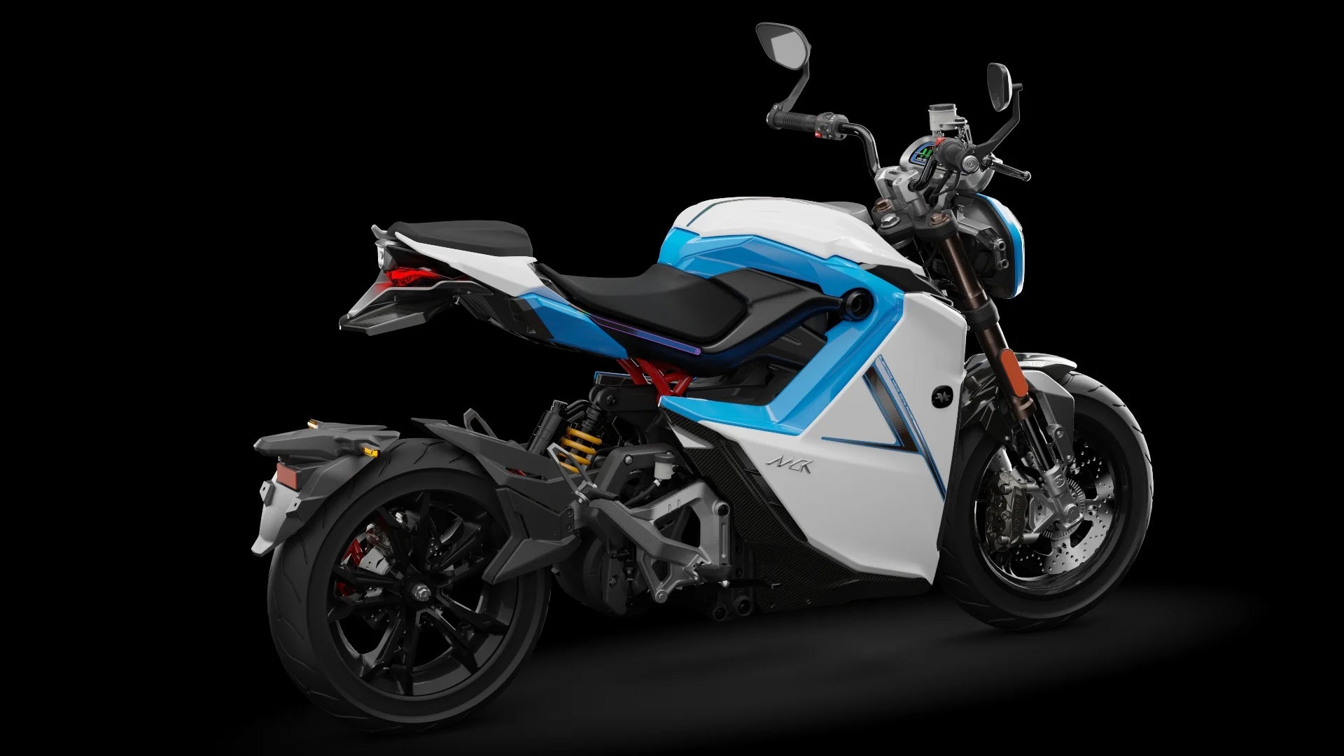 Moto électrique, OVAOBIKE MCR-M | 11 000 W | 125 cc | V-max 130 km/h | Autonomie 230 km - Atom Motors