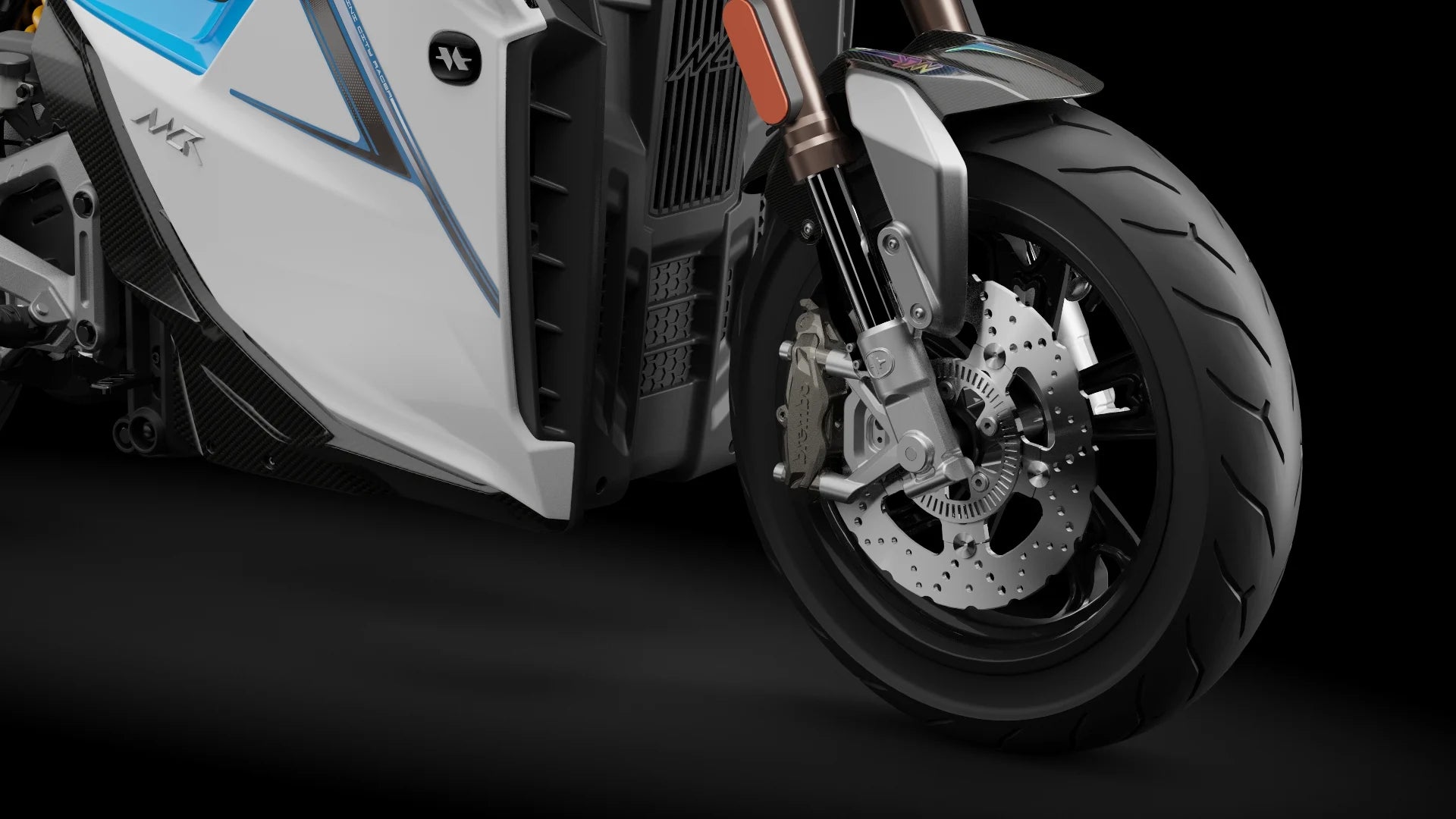Moto électrique, OVAOBIKE MCR-M | 11 000 W | 125 cc | V-max 130 km/h | Autonomie 230 km - Atom Motors