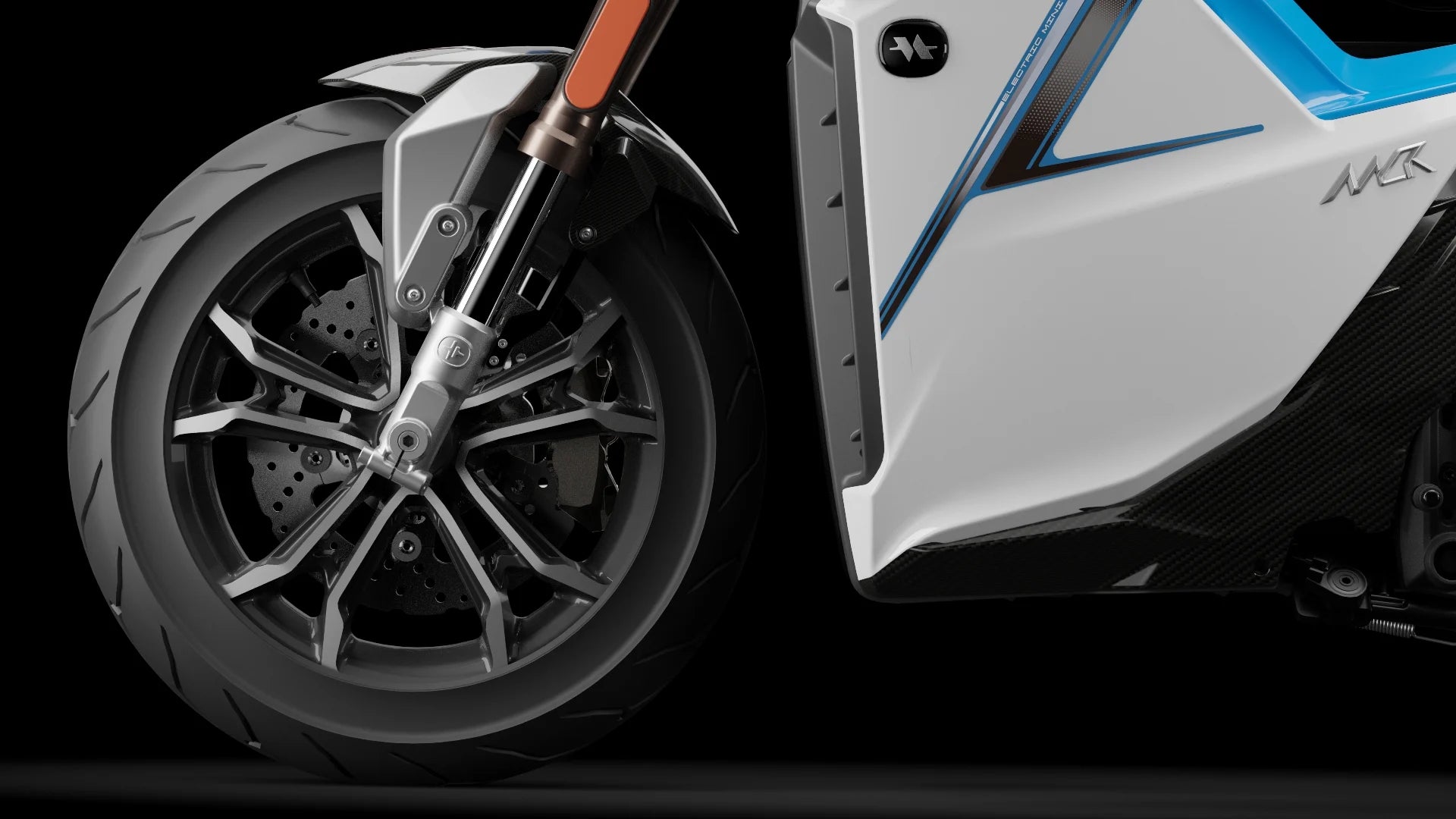 Moto électrique, OVAOBIKE MCR-M | 11 000 W | 125 cc | V-max 130 km/h | Autonomie 230 km - Atom Motors