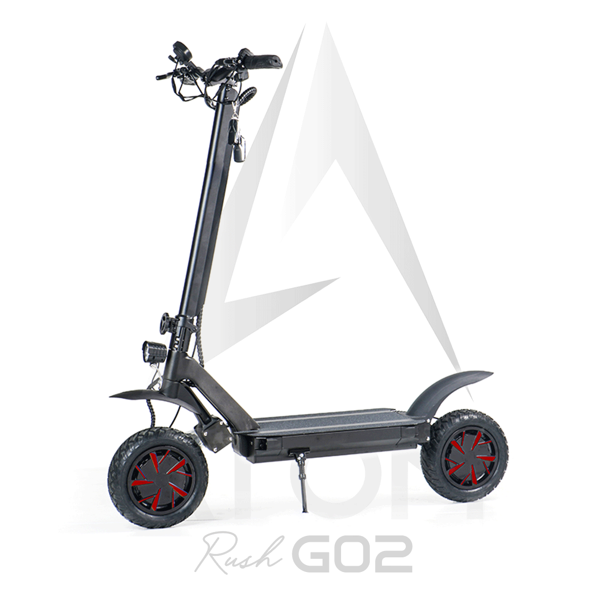 Trottinette électrique, Atom Rush G02 | 3600 W | V-max 25 km/h | Autonomie 60 km - Atom Motors