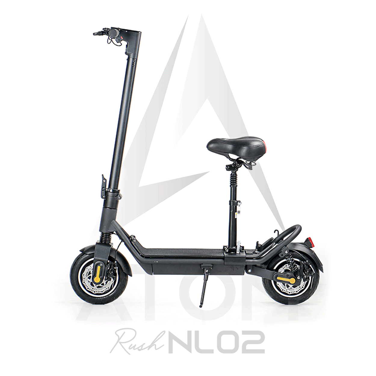 Trottinette électrique, Atom Rush NL02 | 1000 W | V-max 25 km/h | Autonomie 40 km - Atom Motors