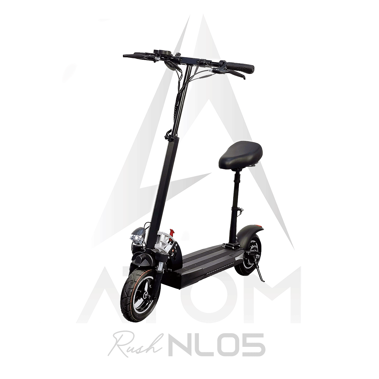 Trottinette électrique, Atom Rush NL05 | 800 W | V-max 25 km/h | Autonomie 60 km - Atom Motors