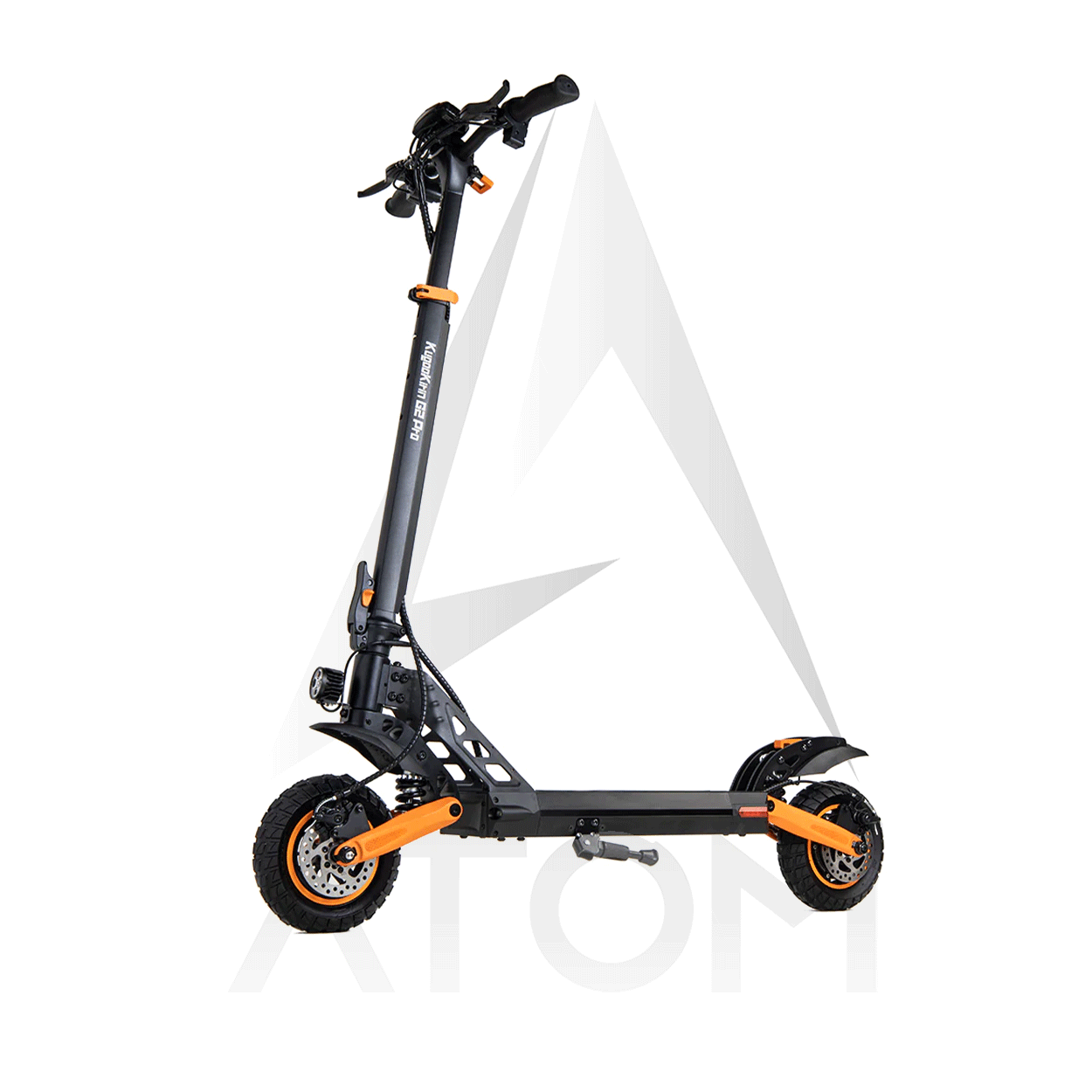 Trottinette électrique | Kugoo Kirin G2 Pro | 600 W | V-max 25 km/h | Autonomie 50 km - Atom Motors