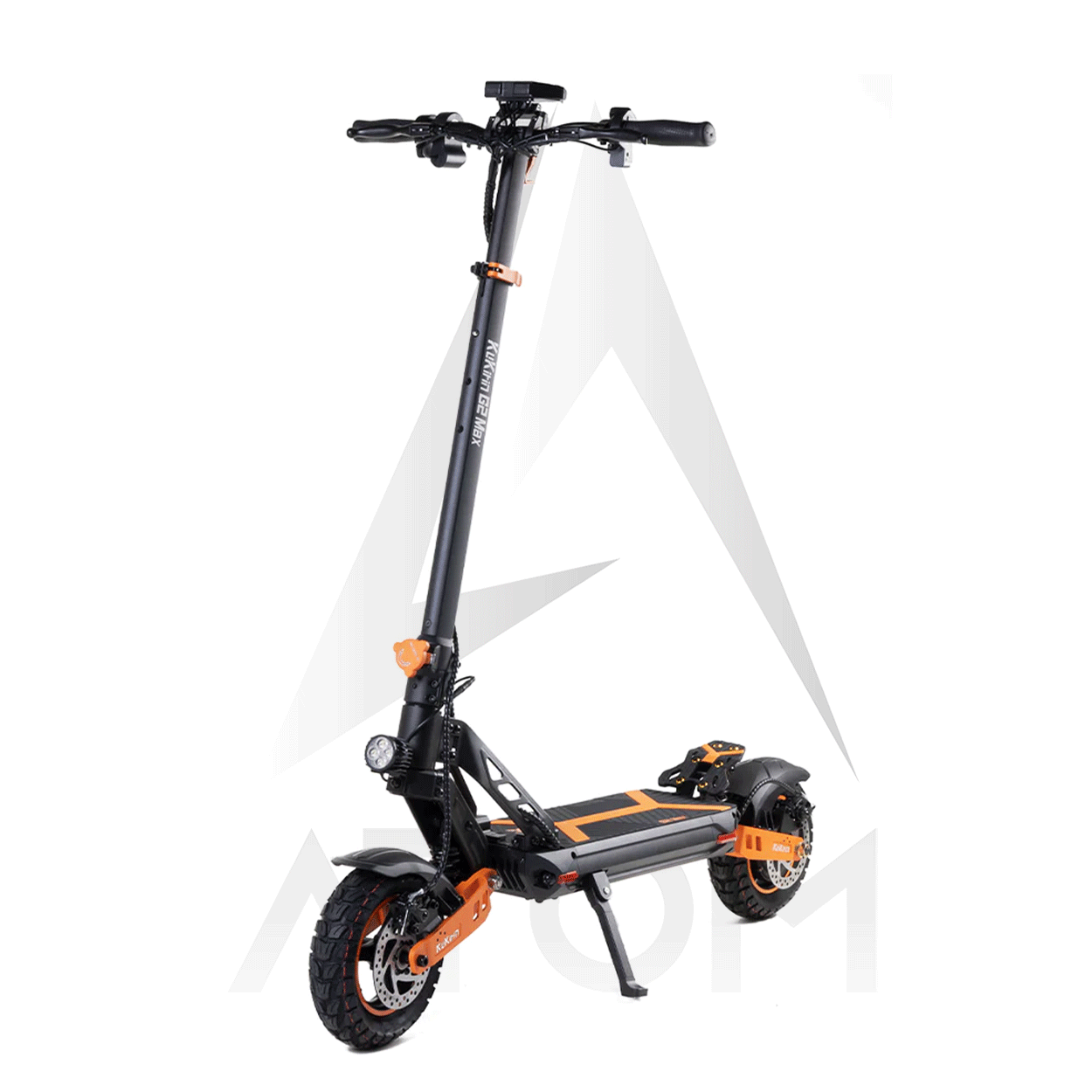 Trottinette électrique | Kugoo Kirin G2 Max | 1000 W | V-max 25 km/h | Autonomie 80 km - Atom Motors