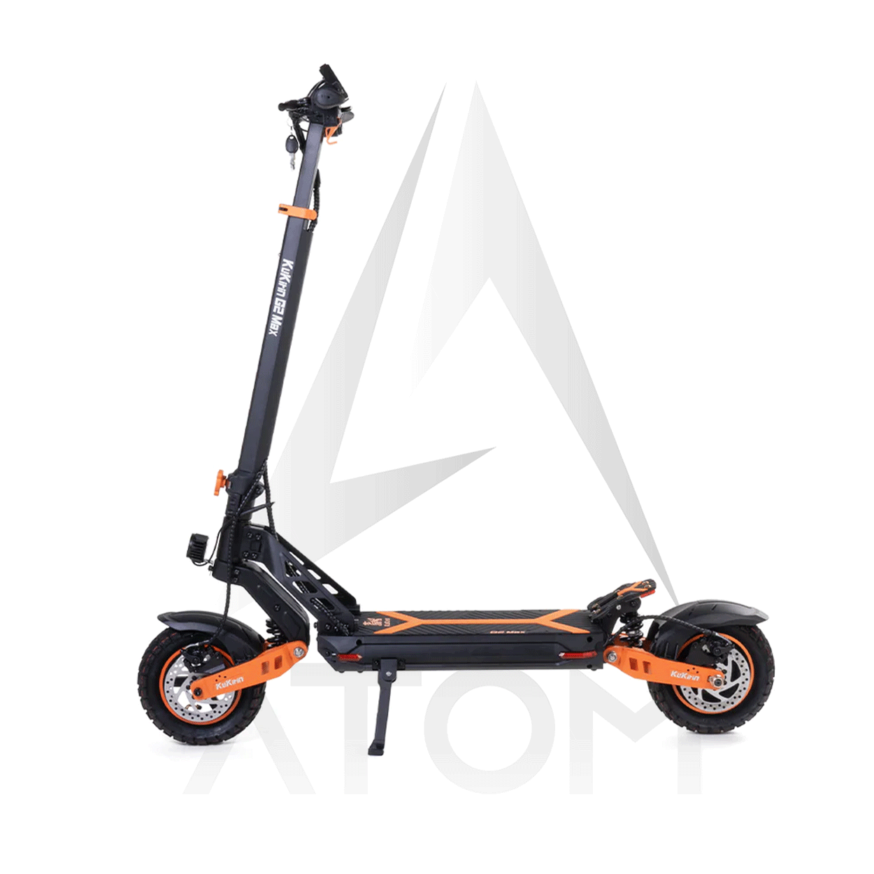 Trottinette électrique | Kugoo Kirin G2 Max | 1000 W | V-max 25 km/h | Autonomie 80 km - Atom Motors