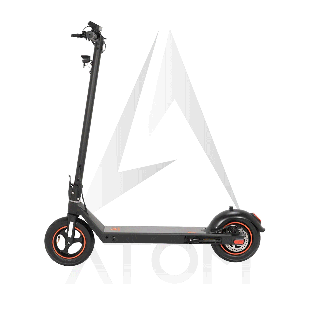 Trottinette électrique | Kugoo Kirin S4 | 350 W | V-max 25 km/h | Autonomie 40 km - Atom Motors