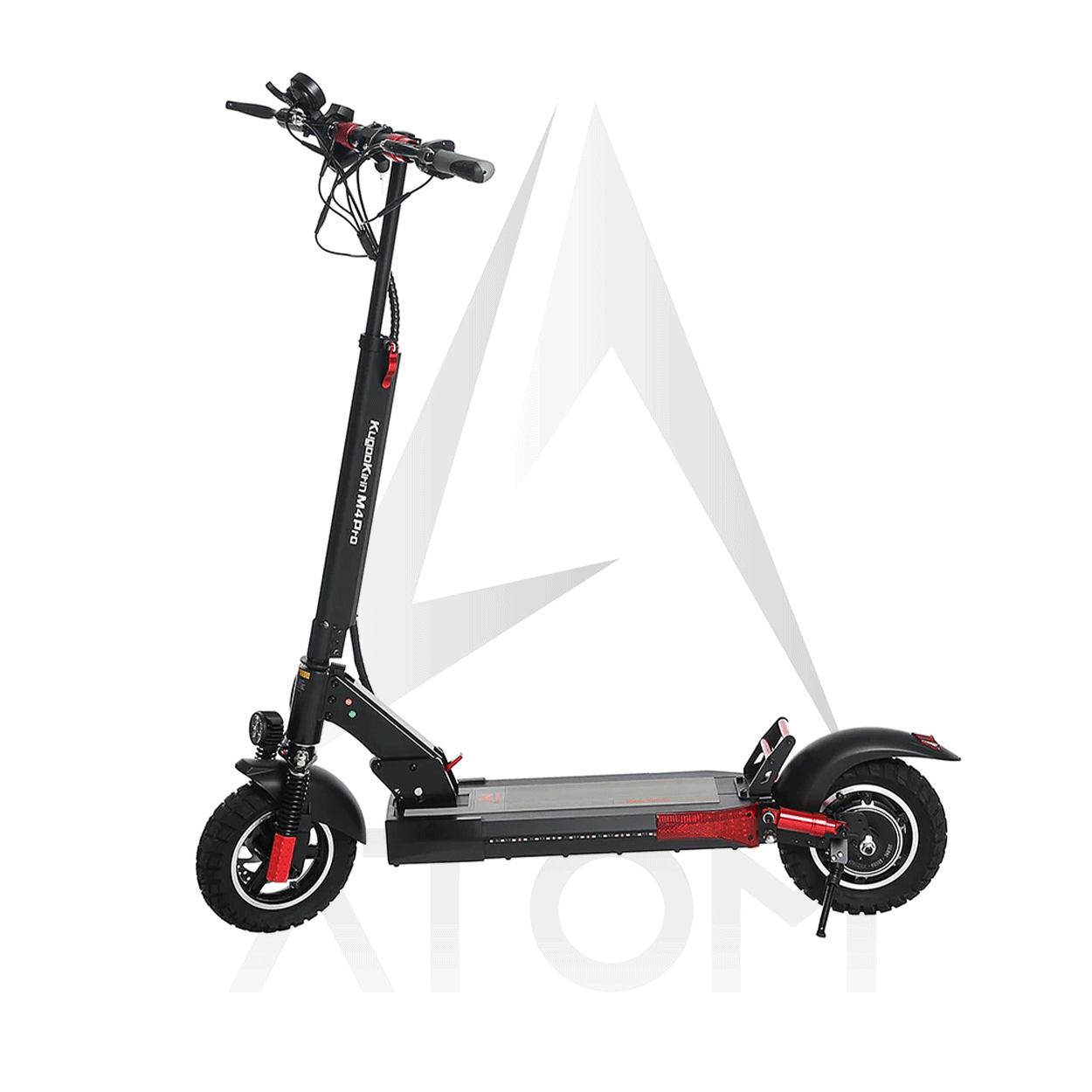 Trottinette électrique | Kugoo Kirin M4PRO | 500 W | V-max 25 km/h | Autonomie 65 km - Atom Motors