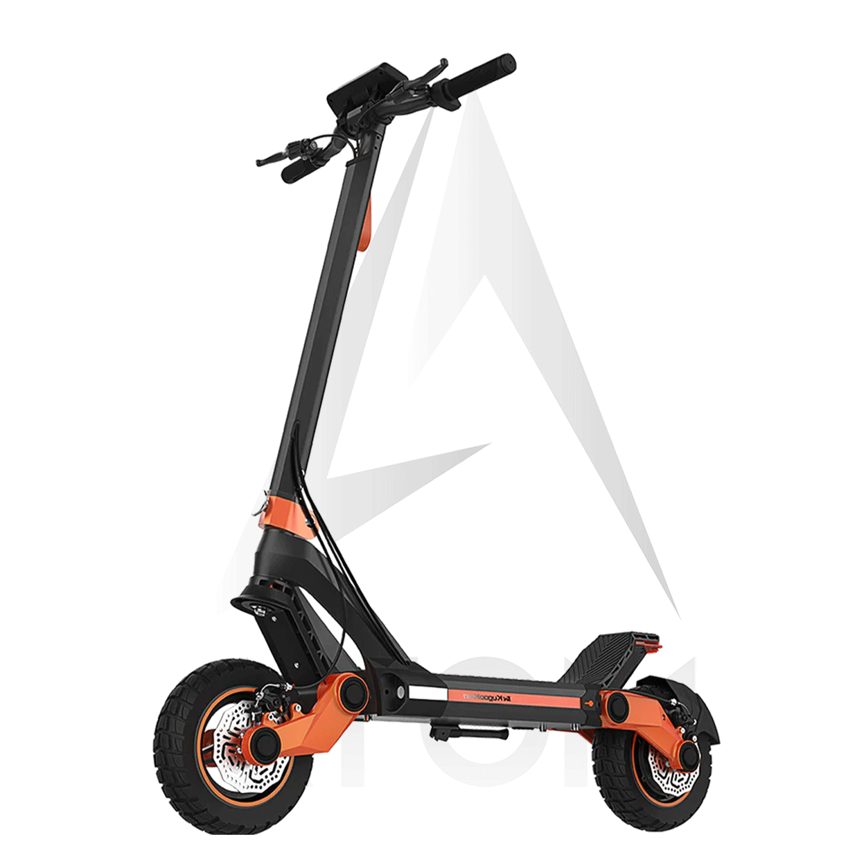 Trottinette électrique | Kugoo Kirin G3 | 1200 W | V-max 25 km/h | Autonomie 65 km - Atom Motors