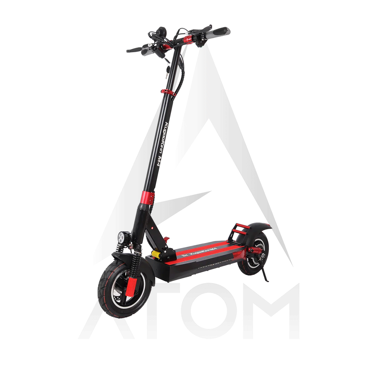 Trottinette électrique | Kugoo Kirin M4 | 500 W | V-max 25 km/h | Autonomie 45 km - Atom Motors