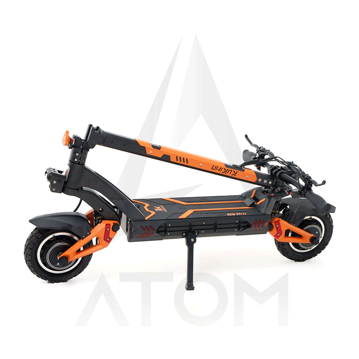 Trottinette électrique | Kugoo Kirin G3 PRO | Dual 2x1200 W | V-max 25 km/h | Autonomie 80 km - Atom Motors