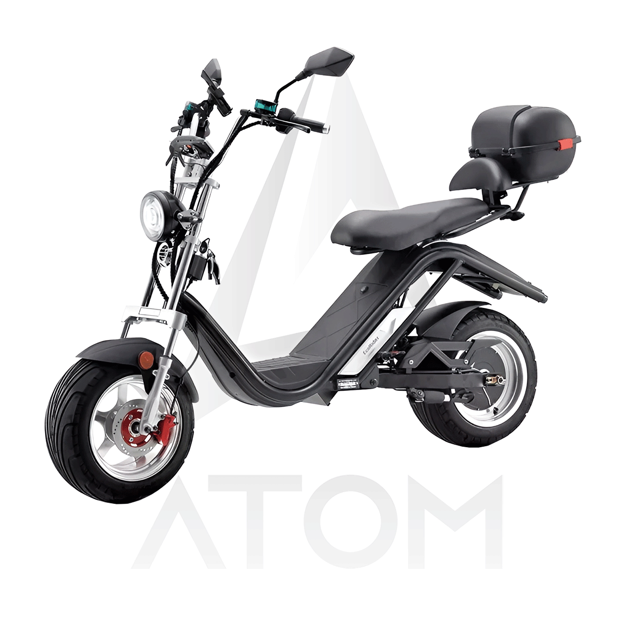 Scooter électrique | Dayi E-Thor | 3000 W | 50 cc | V-max 45 km/h | Autonomie 70 km - Atom Motors