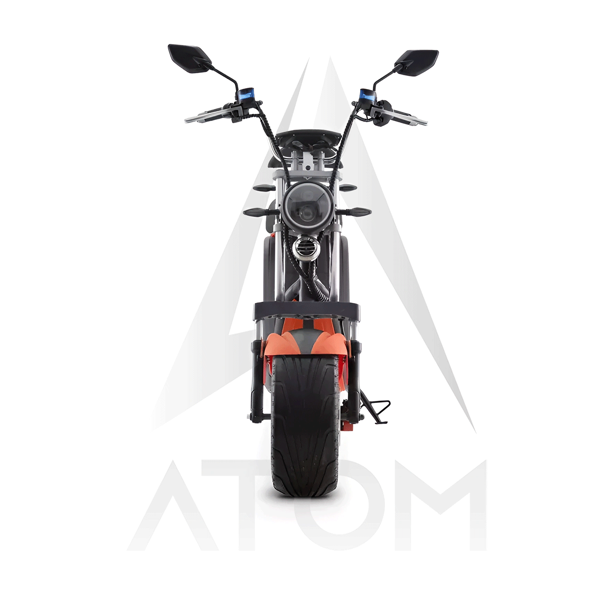 Scooter électrique | Dayi E-Thor | 3000 W | 50 cc | V-max 45 km/h | Autonomie 70 km - Atom Motors