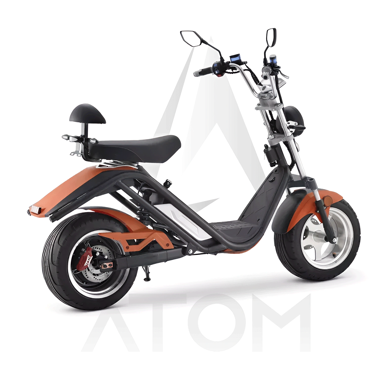 Scooter électrique | Dayi E-Thor | 3000 W | 50 cc | V-max 45 km/h | Autonomie 70 km - Atom Motors