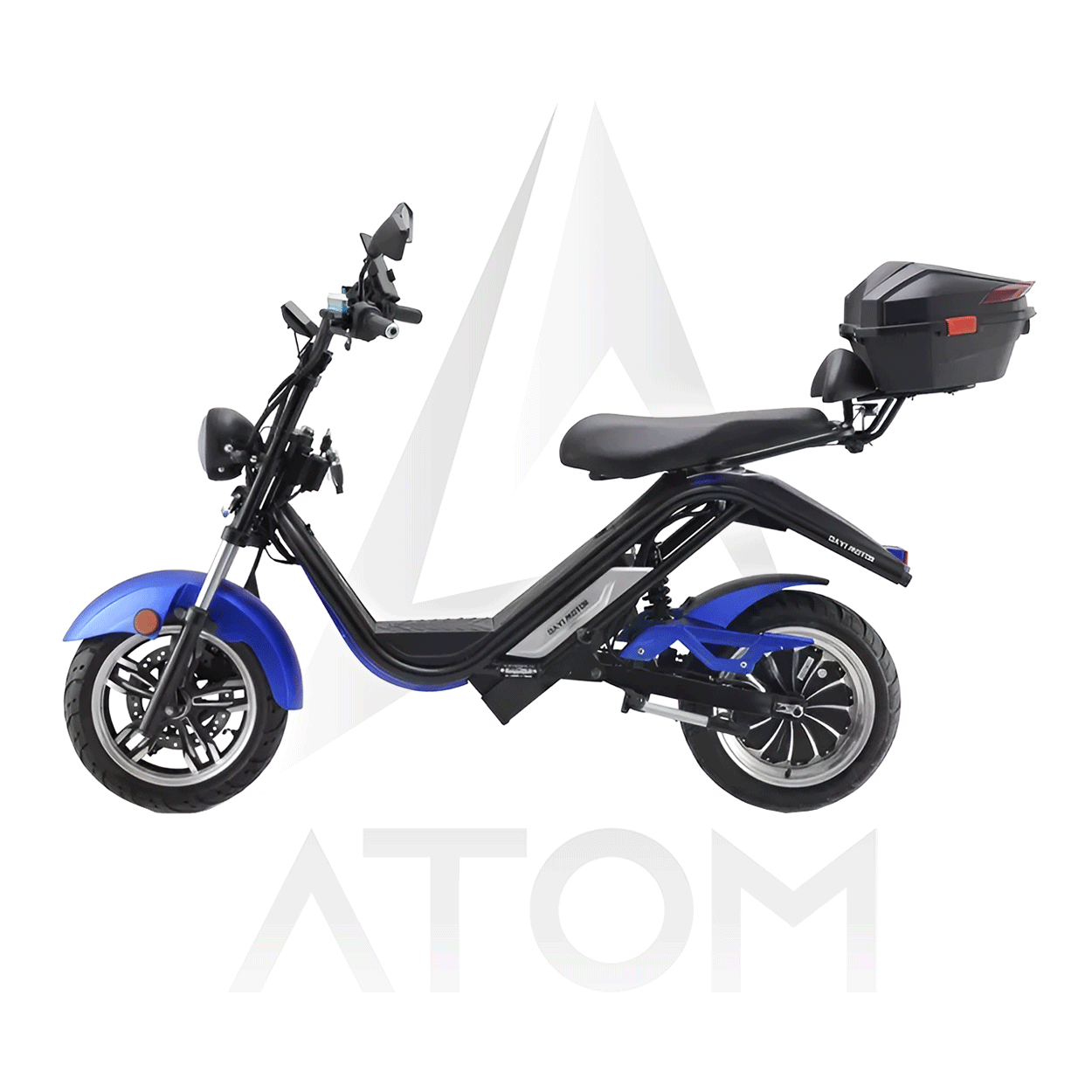 Scooter électrique | Dayi E-Thor | 4000 W | 50 cc | V-max 45 km/h | Autonomie 90 km - Atom Motors