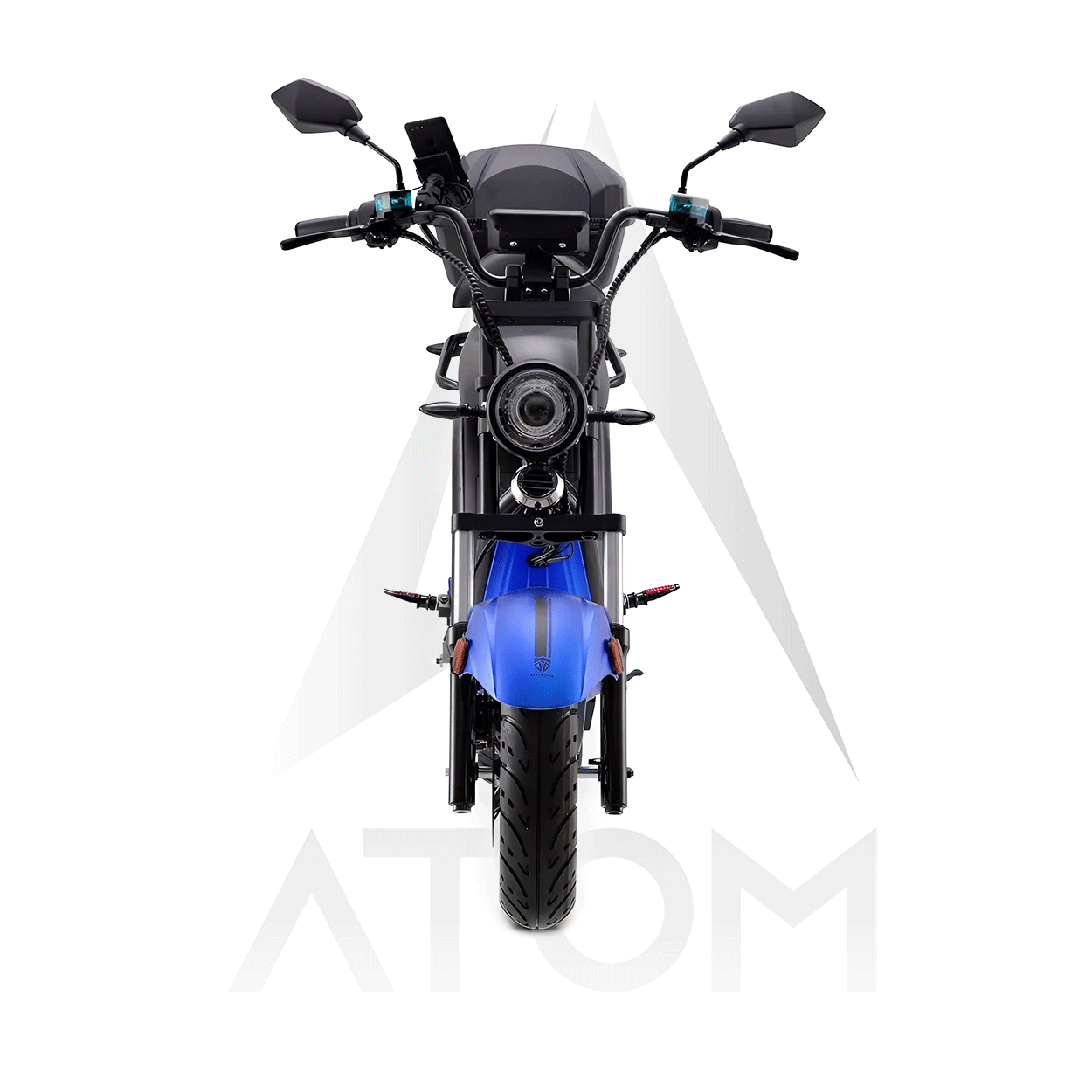 Scooter électrique | Dayi E-Thor | 4000 W | 50 cc | V-max 45 km/h | Autonomie 90 km - Atom Motors