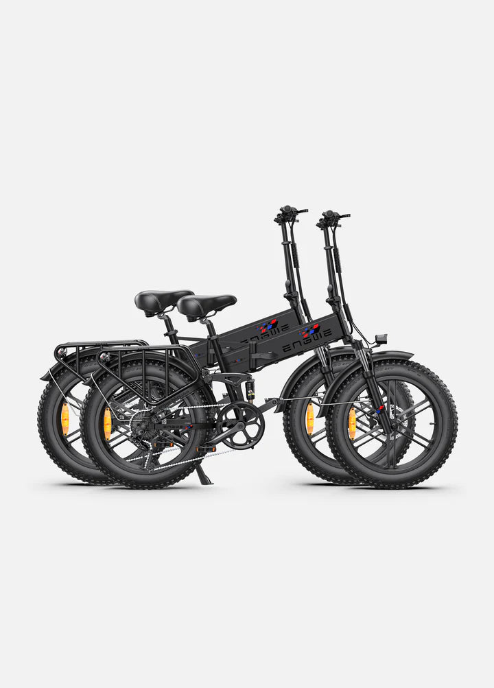 Vélo électrique Fatbike | Engwe Engine X | 250 W | V-max 25 km/h | Autonomie 100 km - Atom Motors